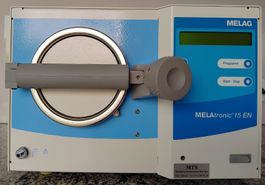 MELAG MELAtronic 15 EN Autoklav