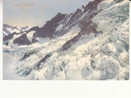 Jungfrau Eismeer 1913