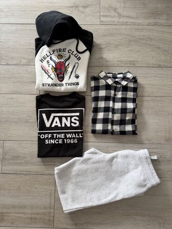 Set abbigliamento 