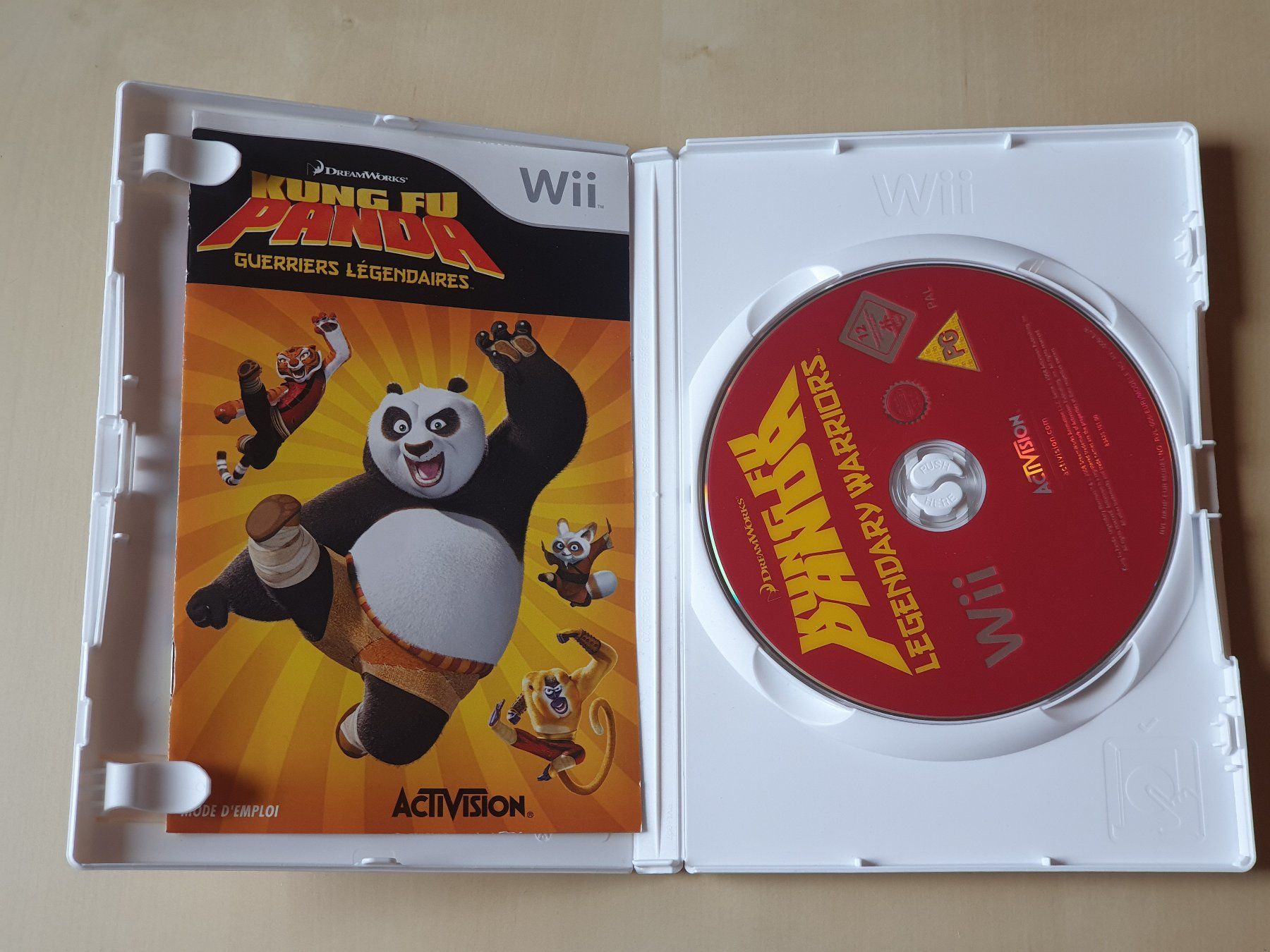 Nintendo Giochi: Kung Fu Panda Guerriers Legendaires – Usato da Stansstad venduto da collectorsshop 2