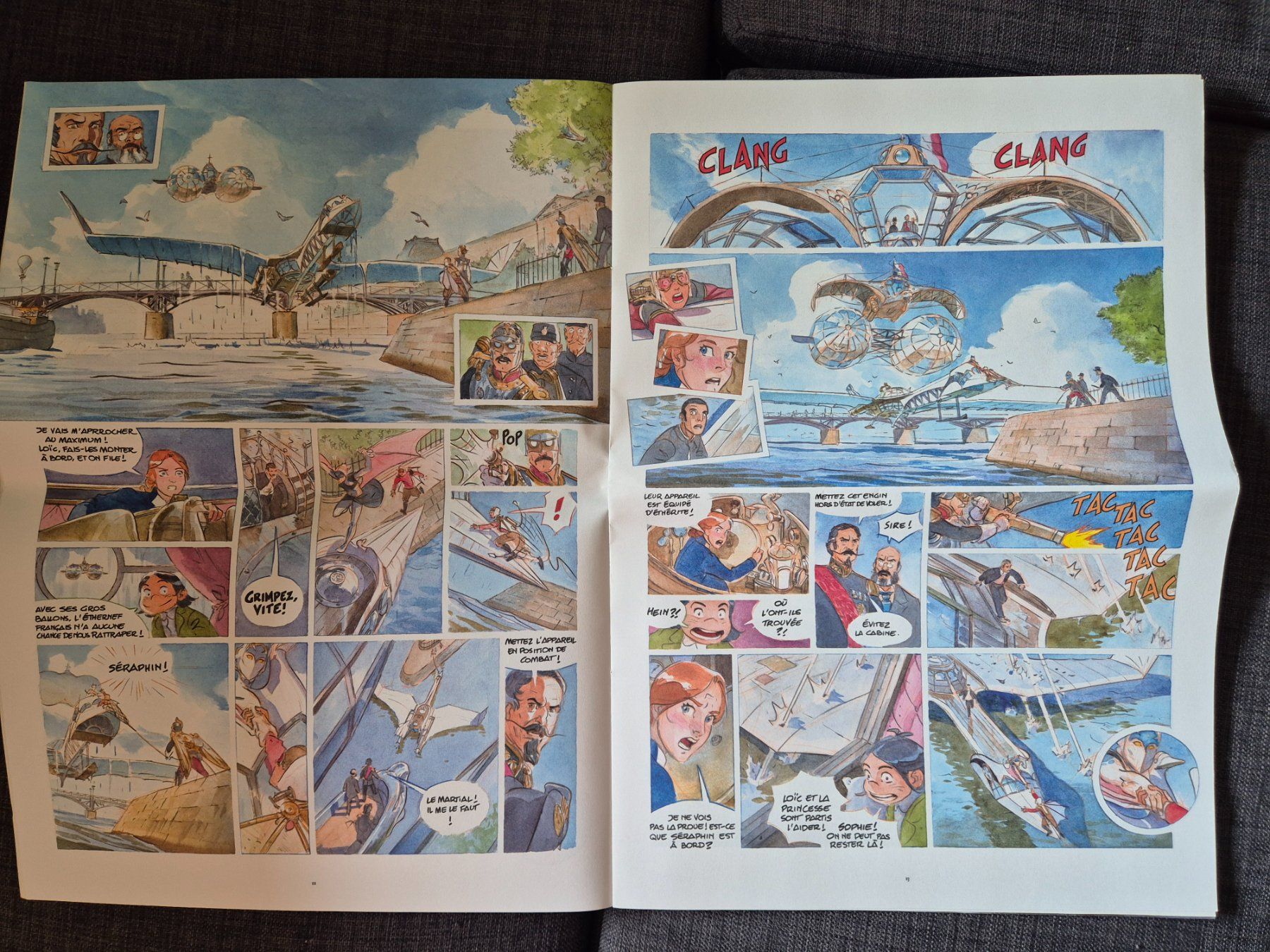Fumetti: Le Château des Étoiles 1 bis 13, 16 – Nuovo (secondo la descrizione) da Zürich venduto da sil_mnk2 1