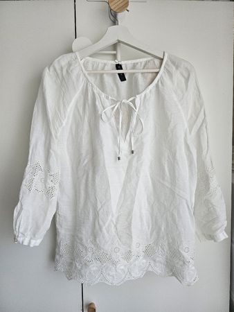 Marc Cain Bluse weiss gr.38/40 