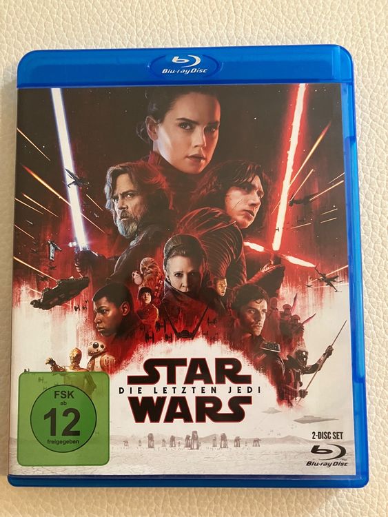 Amscan Folienballon Star Wars – Die Letzten Jedi, 55 X 58 Cm, Für Helium Oder Luft, Partydeko