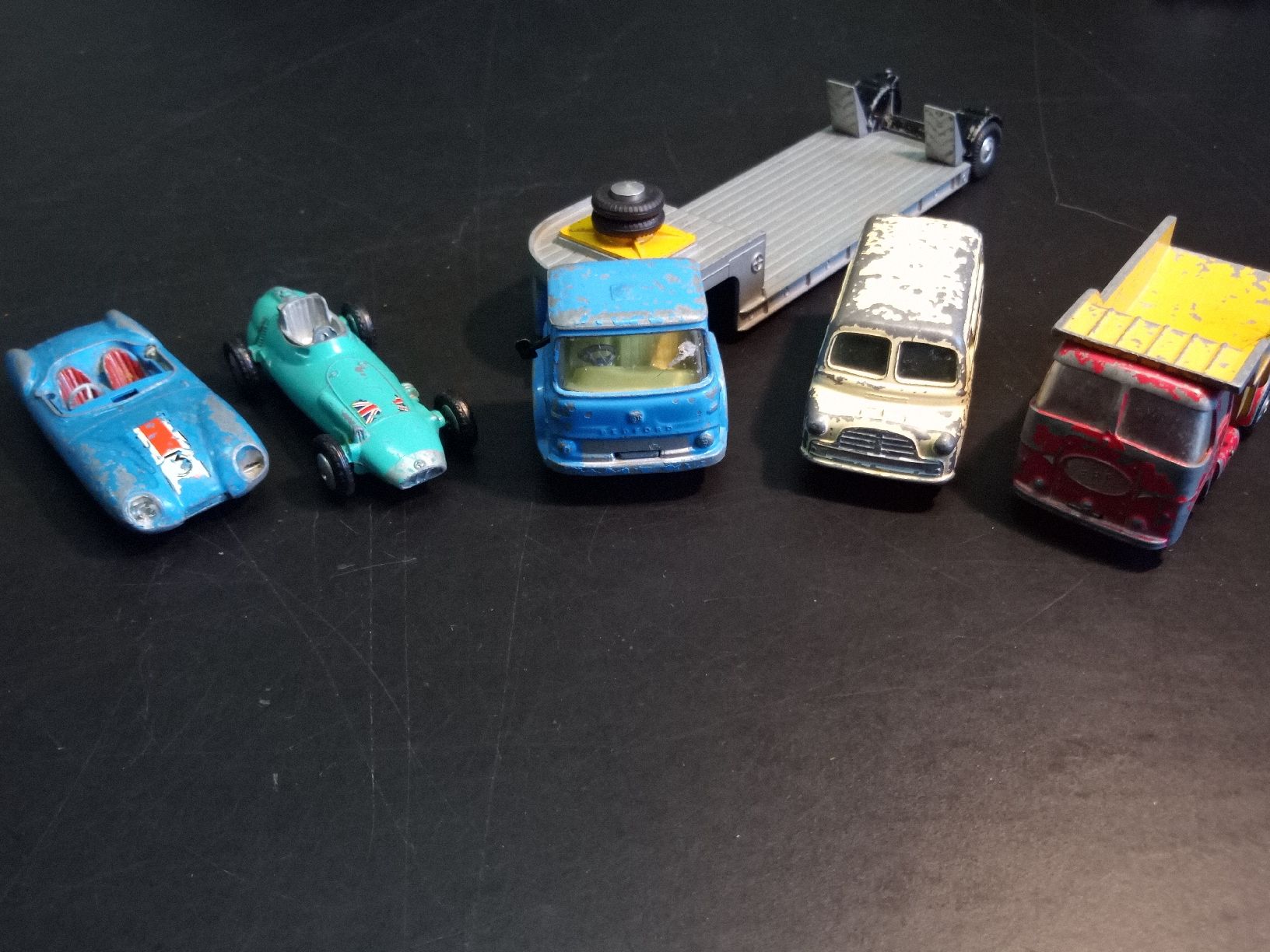 Corgi Toys Modellini d'auto: 5x Corgi Toys Modellautos Blechautos – Usato da Reiden venduto da Zofi-Brocki 2