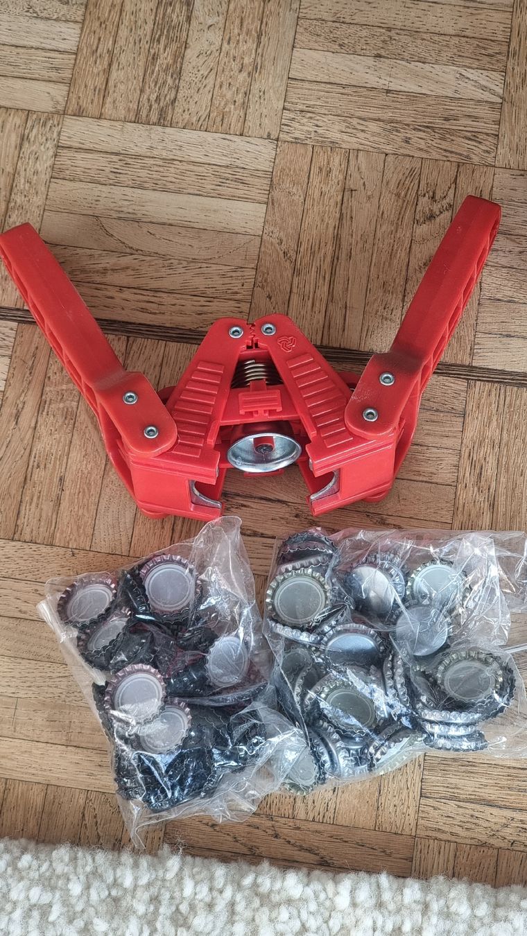 Kit bricolage: Kit brassage bière avec bidon 23L – Usato da Genève venduto da BBM 2