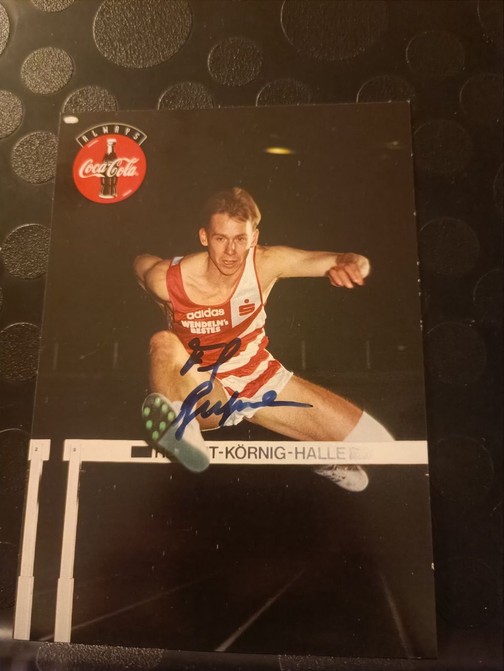 Autogramme: Frank Busemann -Olympia Silber - Handsignierte alte Karte – Gebraucht aus Menziken von Artographs