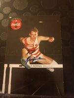 Frank Busemann -Olympia Silber - Handsignierte alte Karte