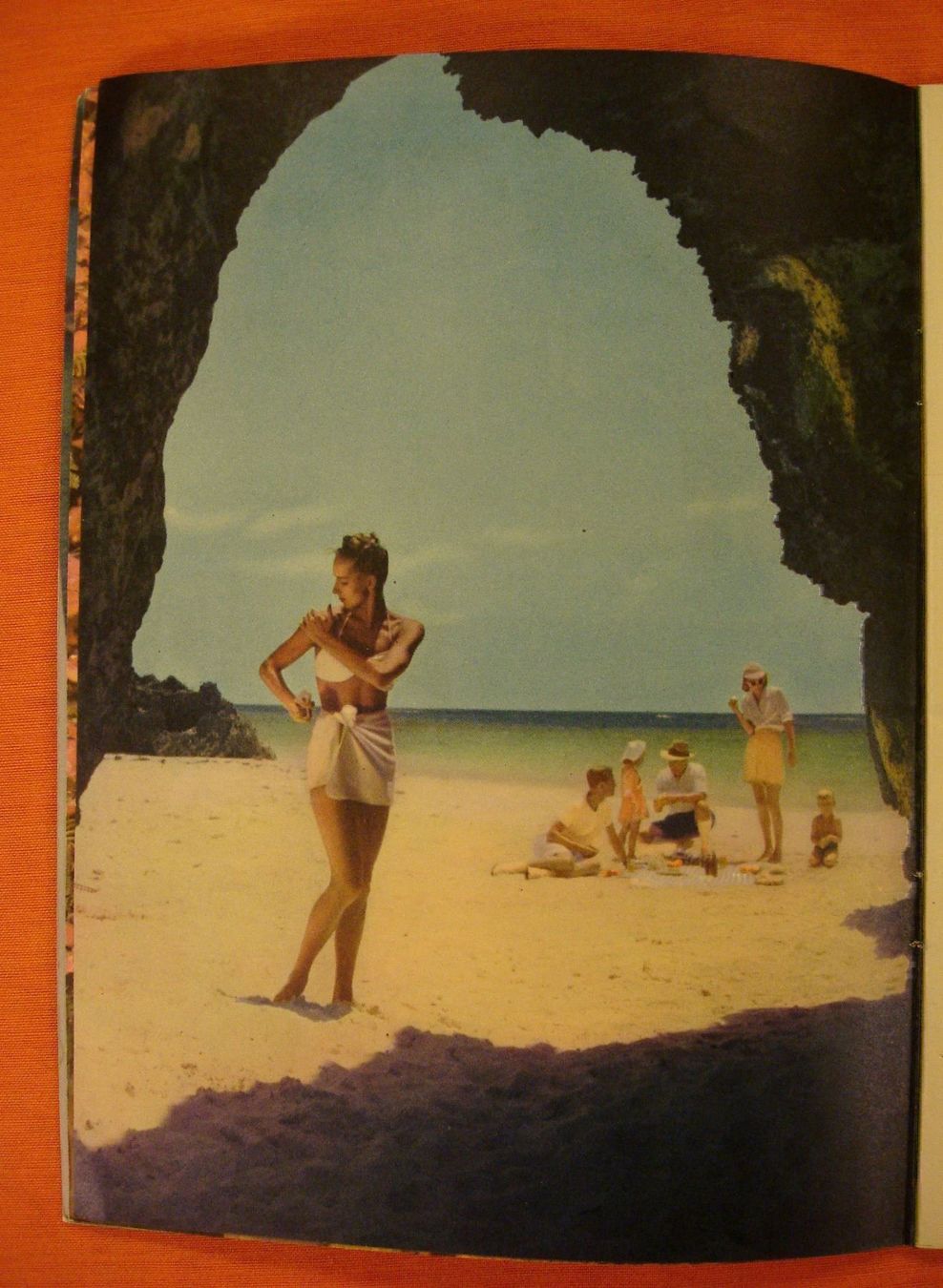Documenti: BERMUDA PEACEFUL ISLANDS, 30er JAHRE – Usato da Grüningen venduto da Kartensammler 2
