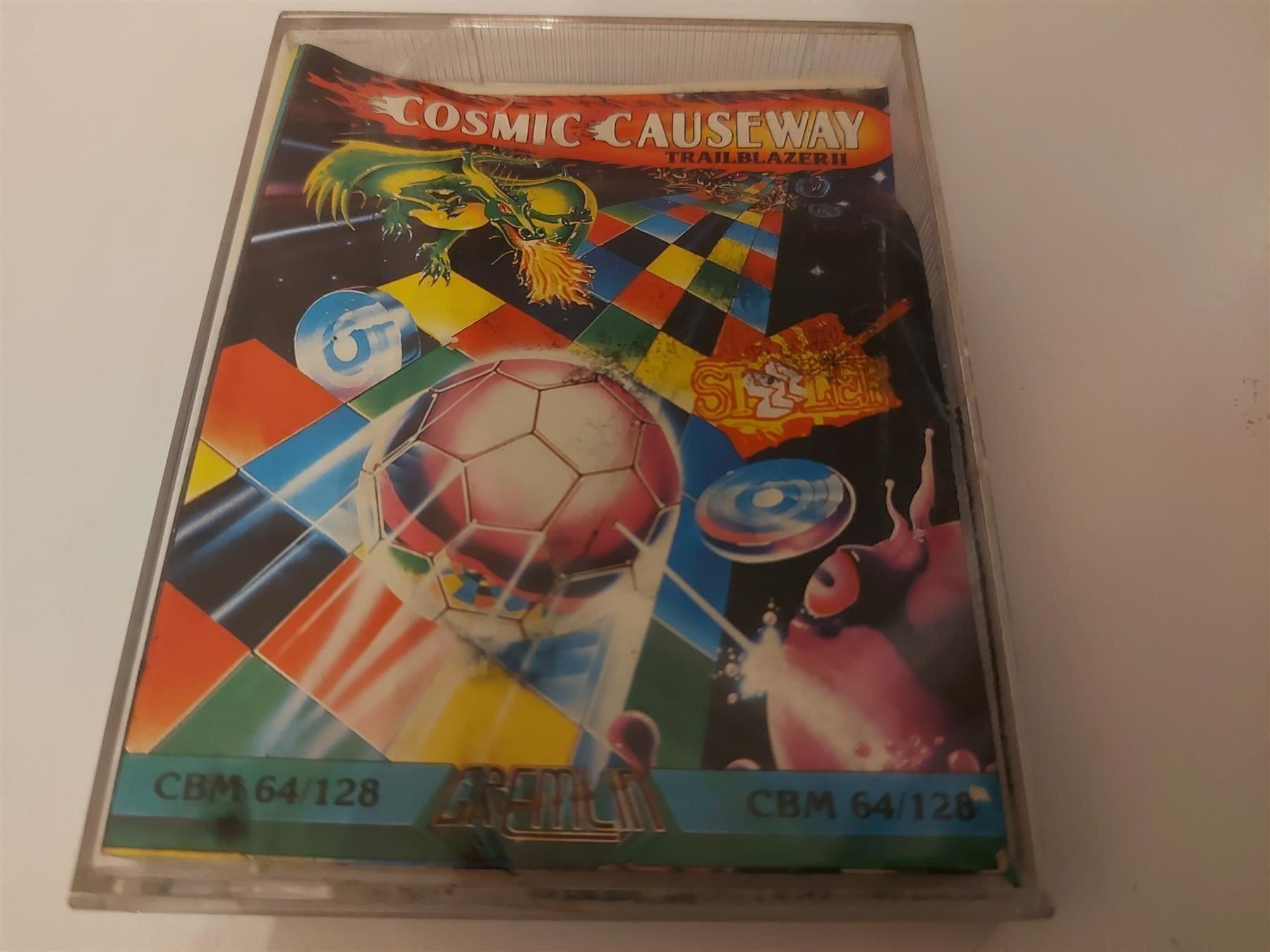 PC: Cosmic Causeway CBM 64/128 Commodore 64 – Usato da Aarau venduto da Kaesekuchen2000