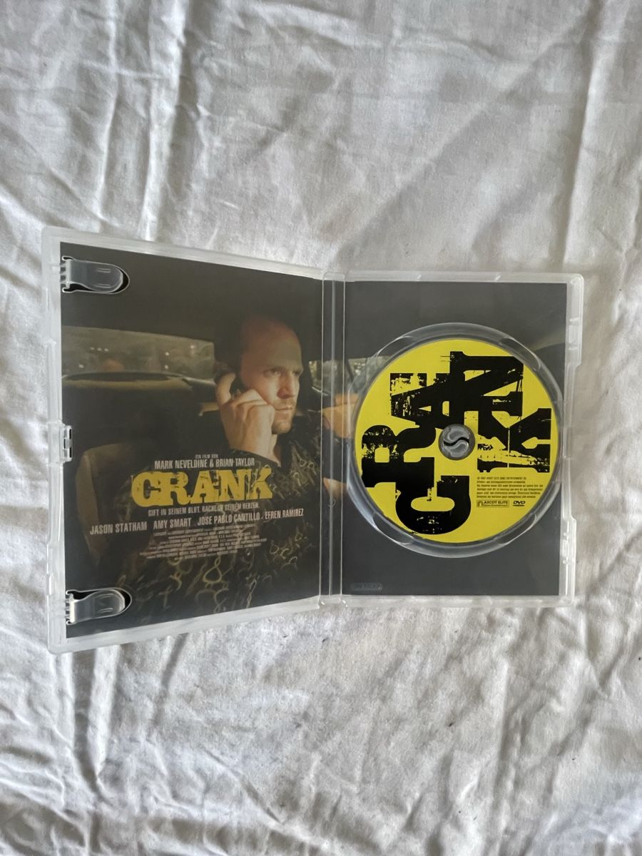 Tutti i DVDs: DVD CRANK Jason Statham neuwertig – Usato da Langenthal venduto da cam_qm9v 1