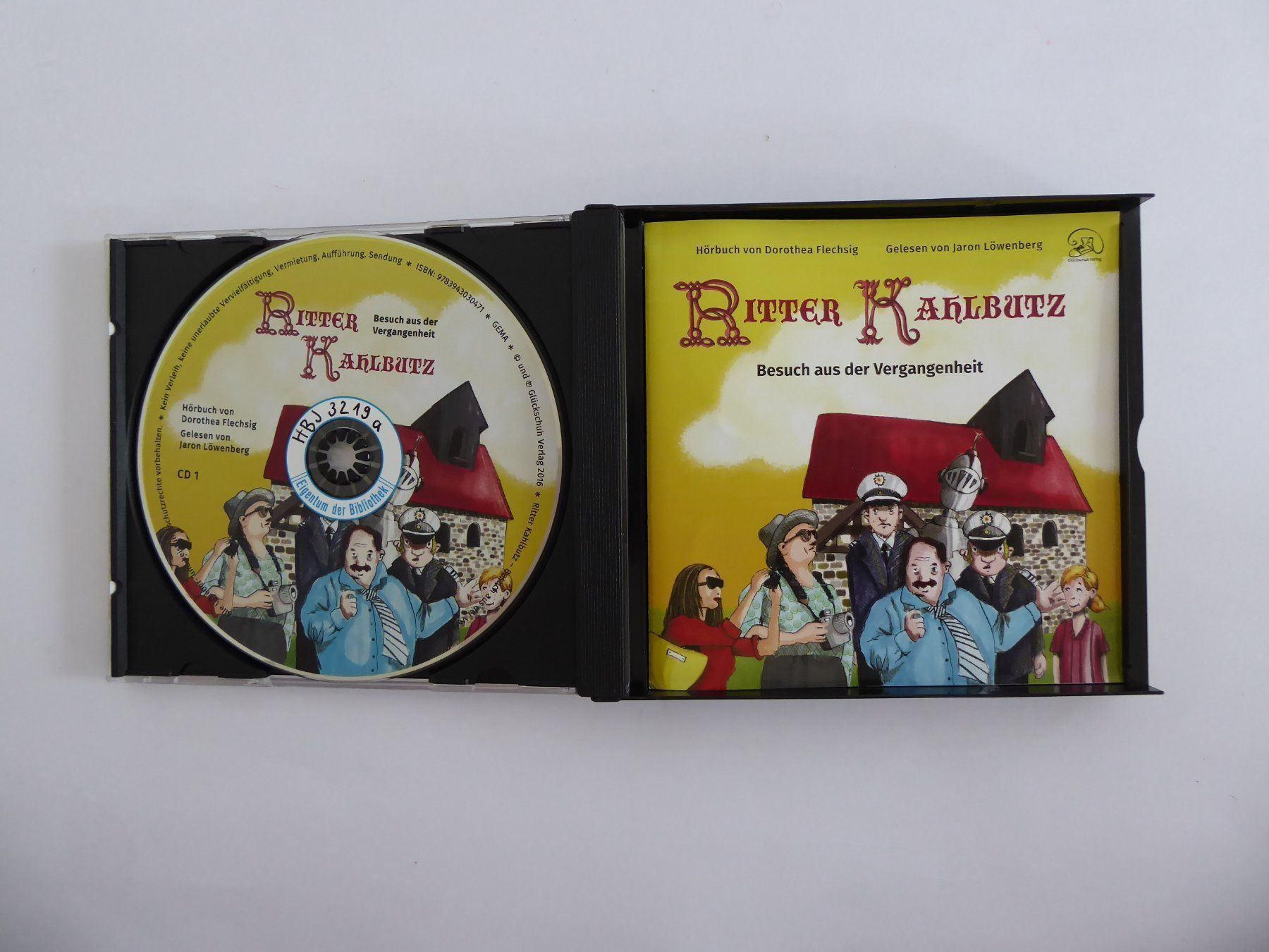 CD: 3 CD s Ritter Kahlbutz, Glücksschuh 2016 – Usato da Turbenthal venduto da Panau 1