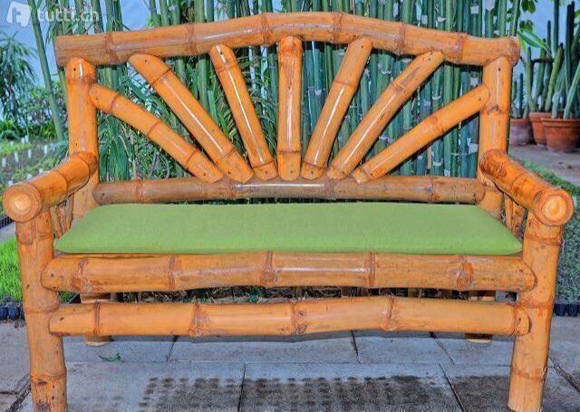 Sofas: Bambus-Lounge 'Java' – Neuf (Voir description) à Stetten AG par Bambusforhome 2