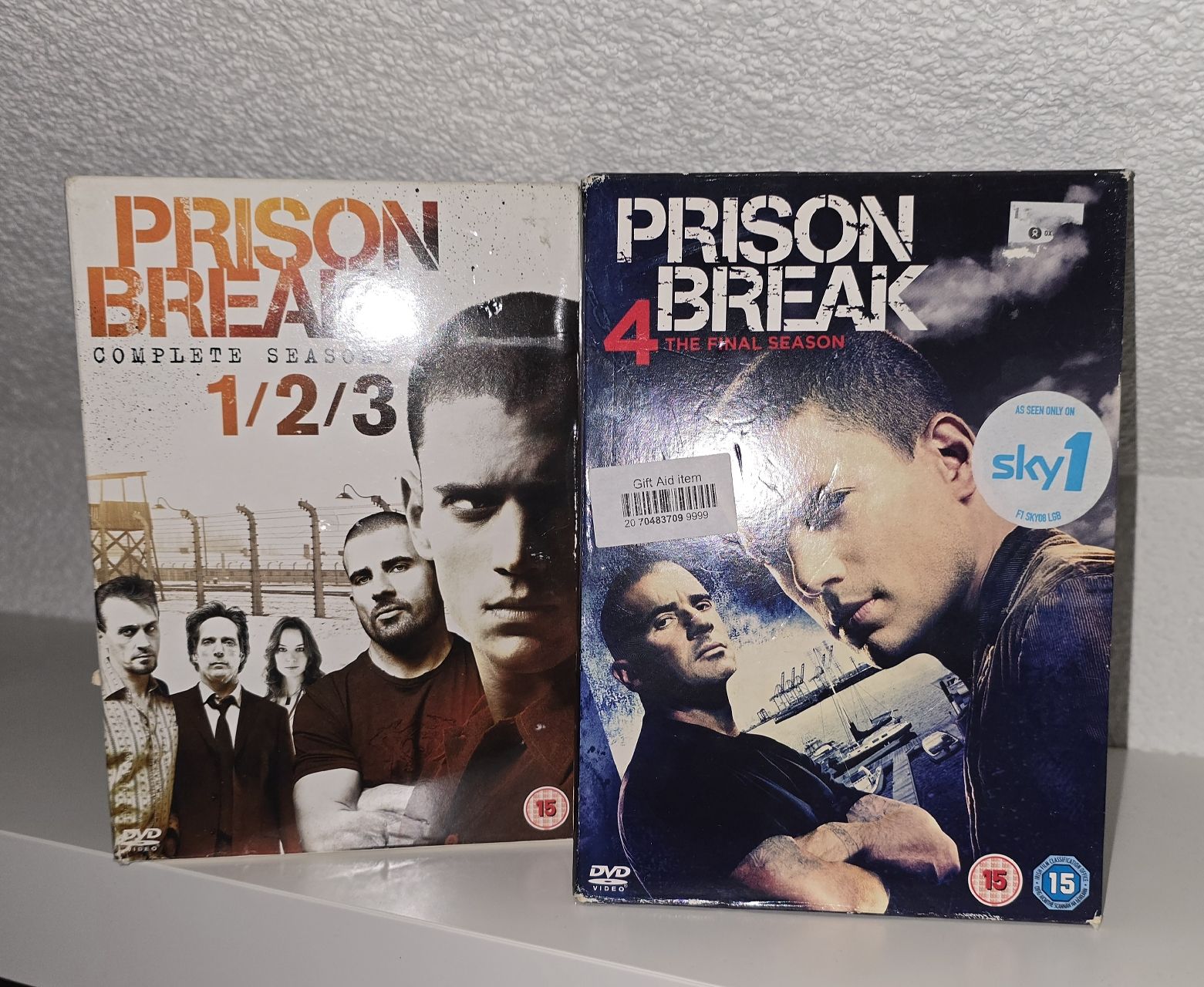 Alle DVDs: Serienpaket! Dr. House, Suits, Prison Break – Gebraucht aus Gommiswald von wot_52pd 2