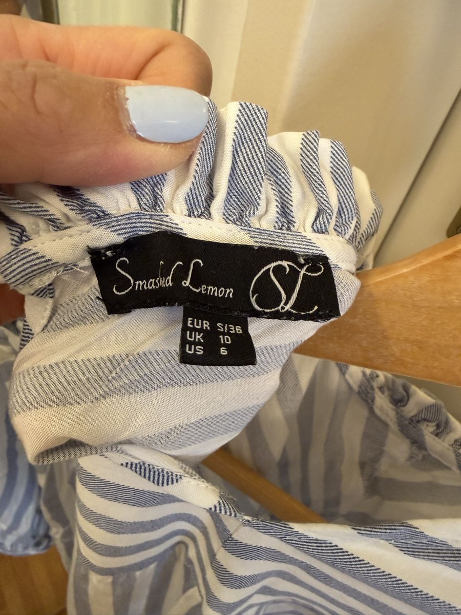 Camicette: Smashed lemon shirt size 36/S – Usato da Genève venduto da hai_2rp8 2