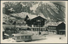 BE Lenk - Bahnhof - Bahn MOB