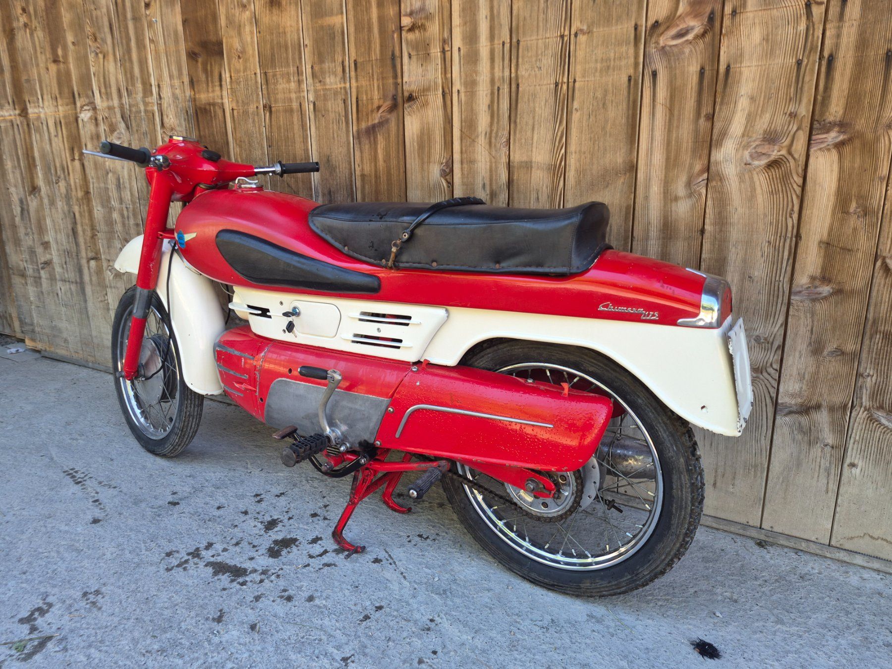 Aermacchi Strada: Aermacchi Chimera 175 – Usato da Dättlikon venduto da man_ct9m 4
