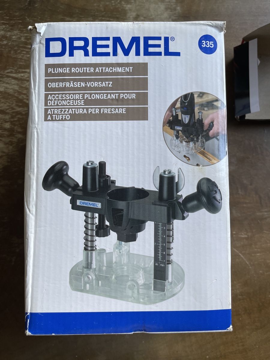 Tutti gli attrezzi: Accessoire DREMEL 335 pour défonceuse  – Usato da Genève venduto da Yasasa