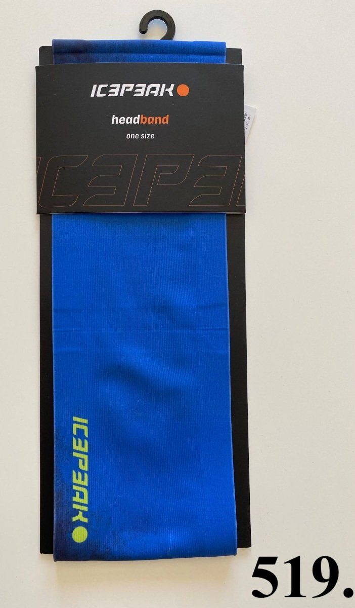 Copricapi, berretti & cappellini: Bandeau Icepeak taille unique     NEU! – Usato da Peseux venduto da Gilloss 1