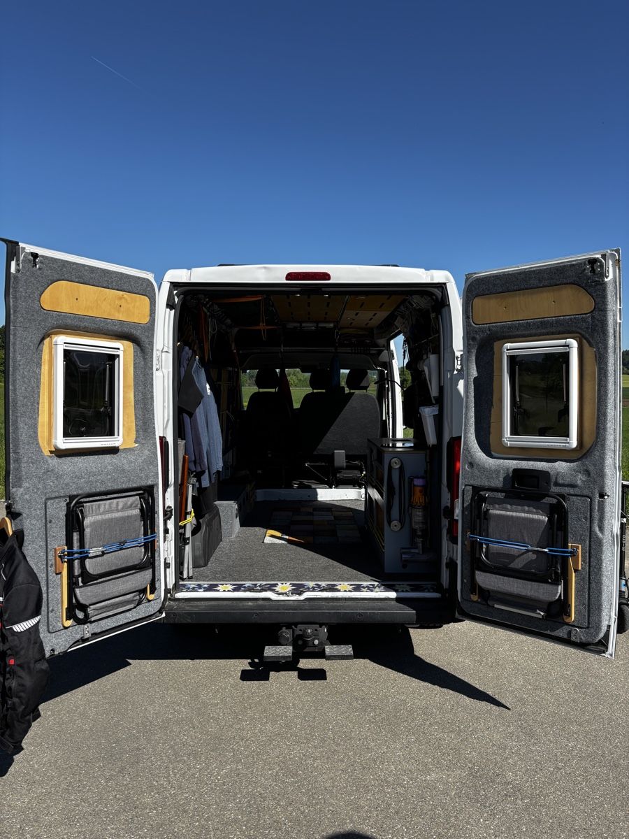 Opel Nutzfahrzeuge: Opel Movano – Gebraucht aus Hombrechtikon von myownbikes 5