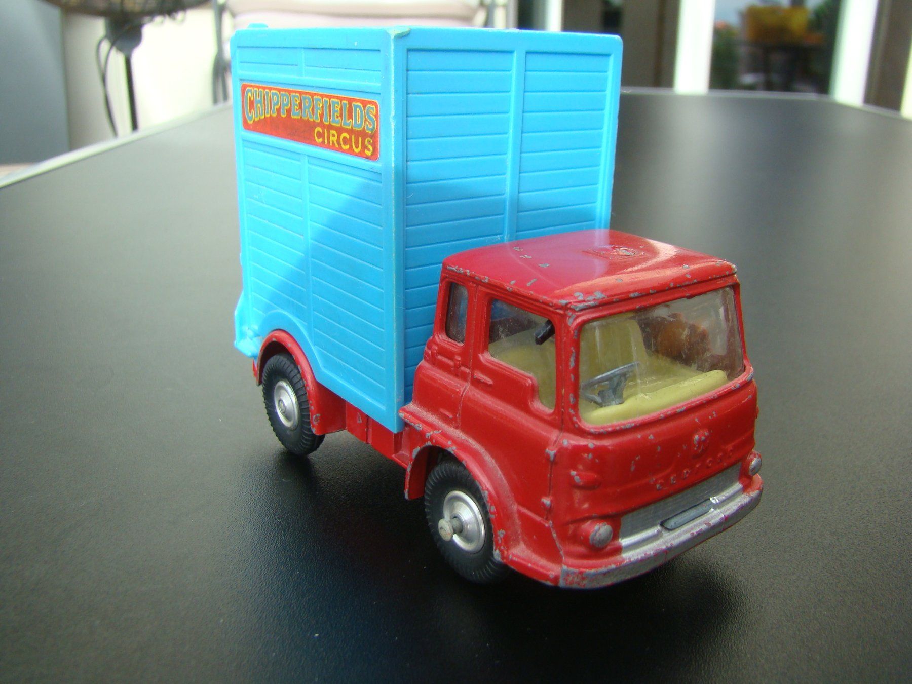 Corgi Toys Modellini d'auto: Corgi Bedford Tractor Chipperfields Circus selten 1:43 – Usato da Walzenhausen venduto da Vanquish711 7