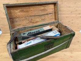 16.5kg Elektroden in Baustellen-/Montagekiste mit Tragriemen