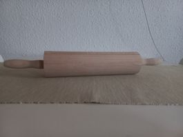 Holzrollholz Holz natur ohne Gravur