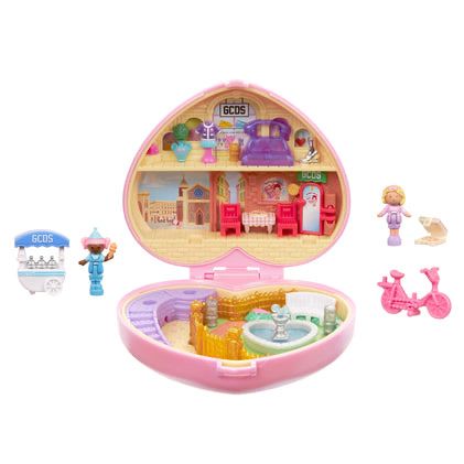 Polly Pocket Giocattoli: Polly Pocket x GCDC keepsake – Nuovo e nell'imballaggio originale da Frauenfeld venduto da Pippilotta1234