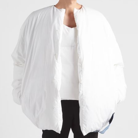 PRADA Daunen Jacke Oversized