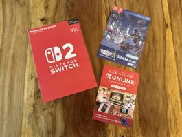 Nintendo Magazin Switch 2 und Pokemon Prospekt Japan