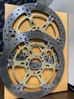 Moto Guzzi Griso 1100 ,2 Bremsscheiben 320 mm