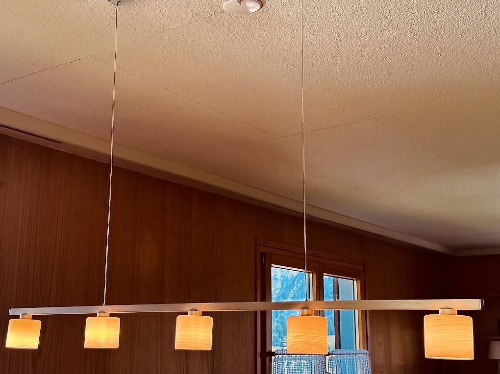 Lampadari & plafoniere: Stylische Hängelampe ? 5-flammig – Usato da Wettingen venduto da jeffrey040 1