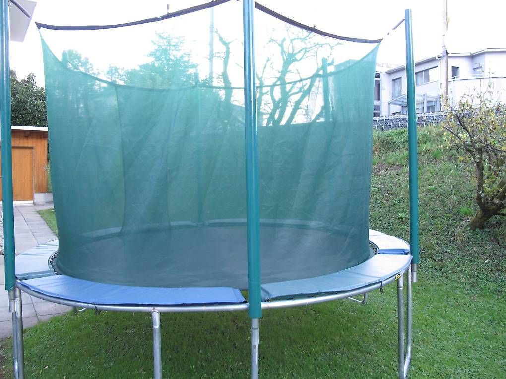 Trampolini: Trampolin Macic Circle 360 cm – Usato da Hergiswil NW venduto da Outback01 1