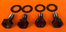4 Campagnolo Kurbelschrauben mit Unterlagscheiben