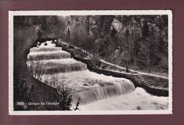 Gorges de l'AREUSE - Cascades