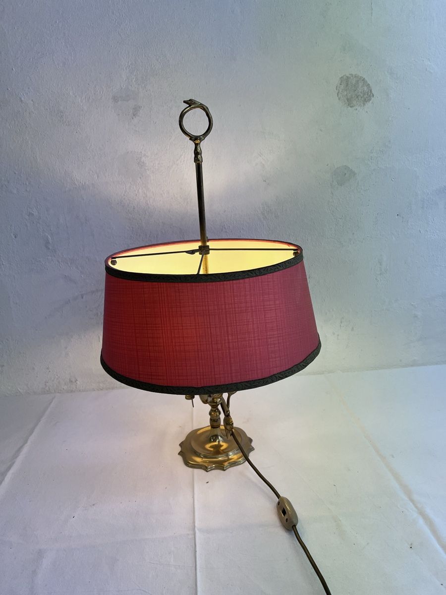 Lampade: Antike Tischlampe Messing (39) – Usato da Glattfelden venduto da brockischweiz