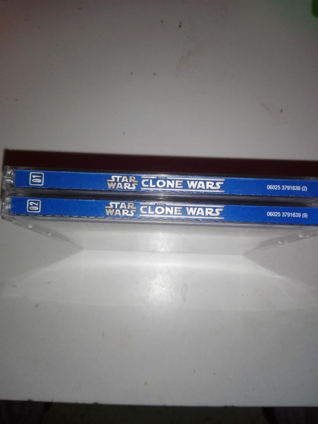 Audiolibri: Star Wars - The Clone Wars  (1 + 2) – Usato da St.Galllen venduto da elkaphone 8