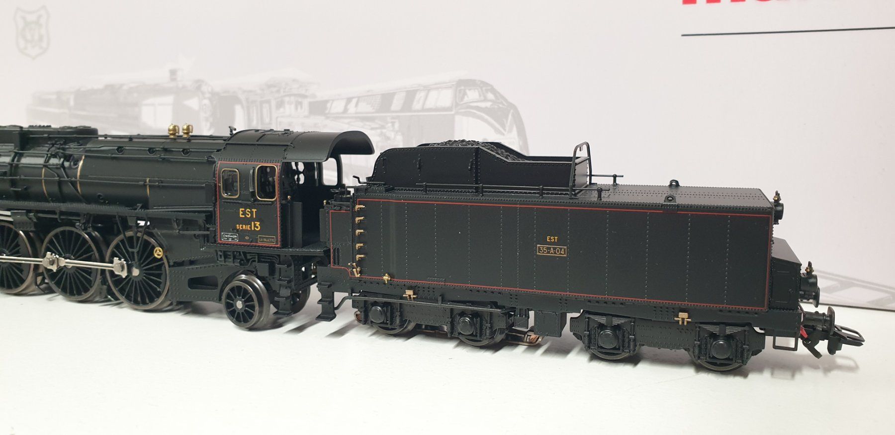 Märklin Modelleisenbahnen: Märklin SNCF EST  Dampflok  39244 – Neu und originalverpackt aus Geroldswil von TopTrain54 2