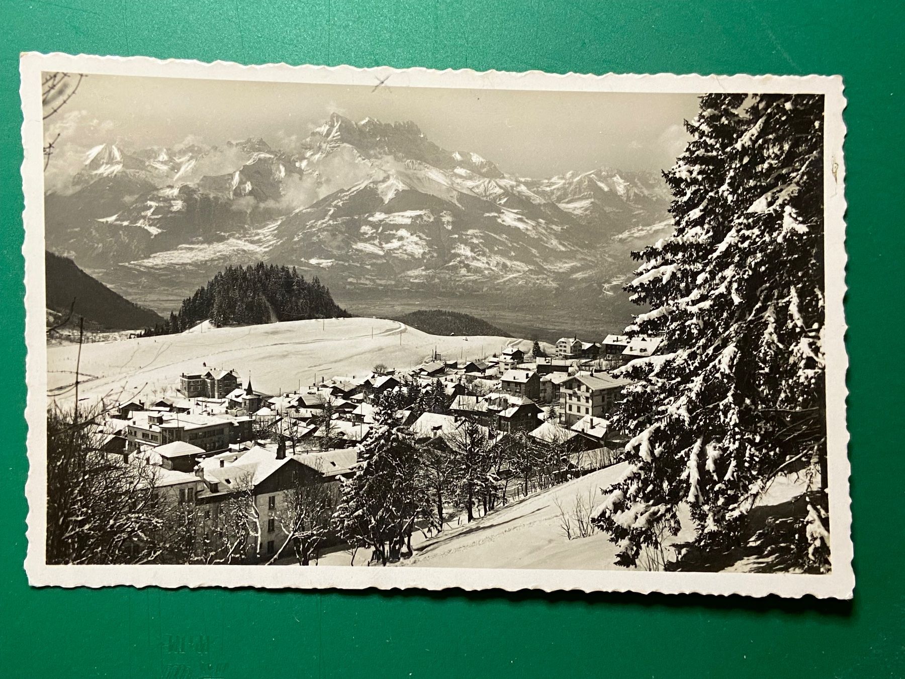 Cartoline postali: Leysin et les Dents du Midi – Usato da Steg VS venduto da _vinci_