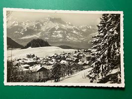 Leysin et les Dents du Midi
