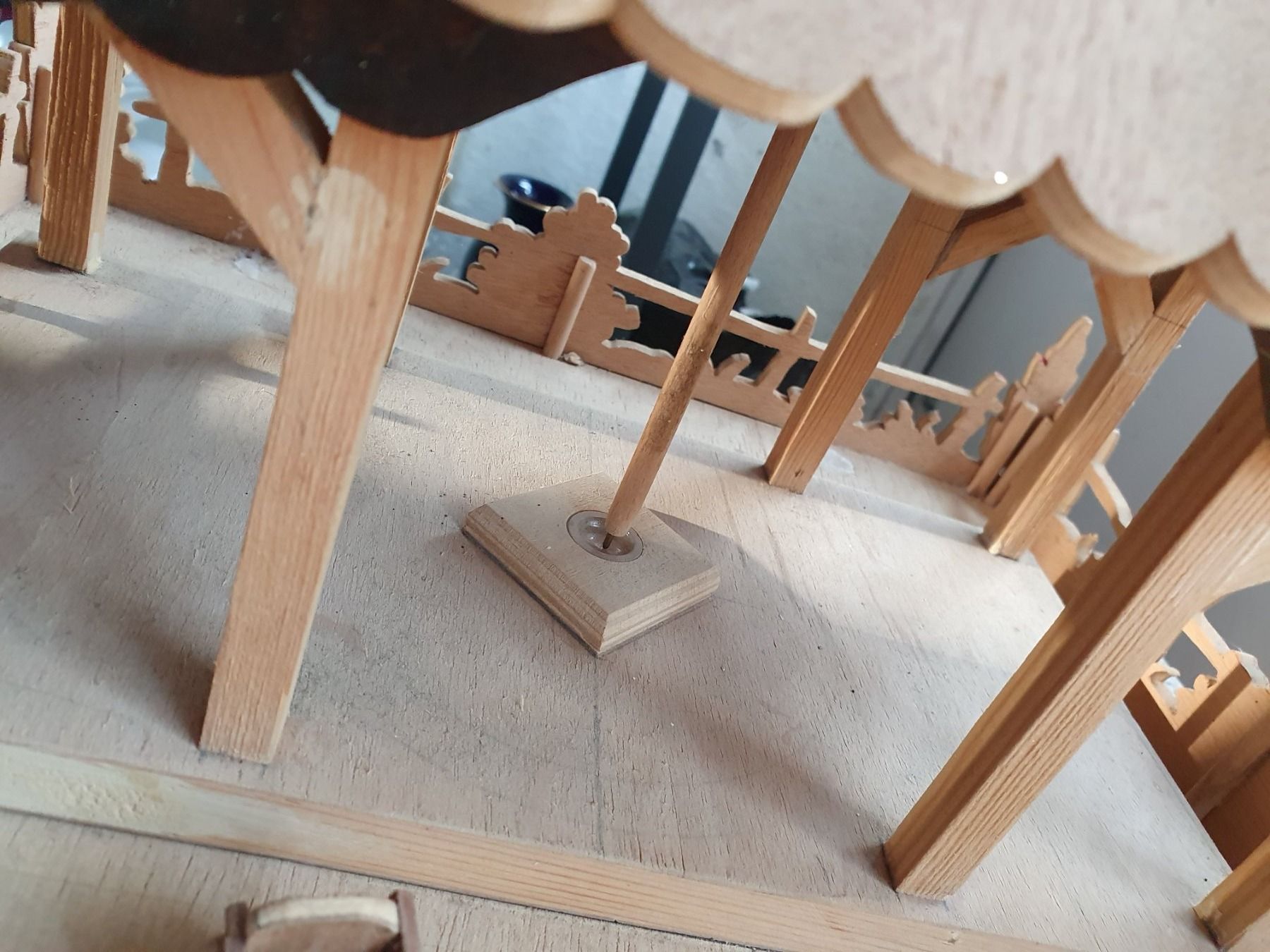 Articoli in legno: Weihnachtskrippe aus Holz – Usato da Villnachern venduto da RicardoMary 5