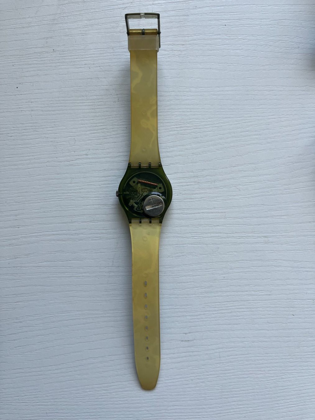 Swatch Orologi: Original Swatch Uhr, getragen – Usato da Dintikon venduto da Redgar58 1