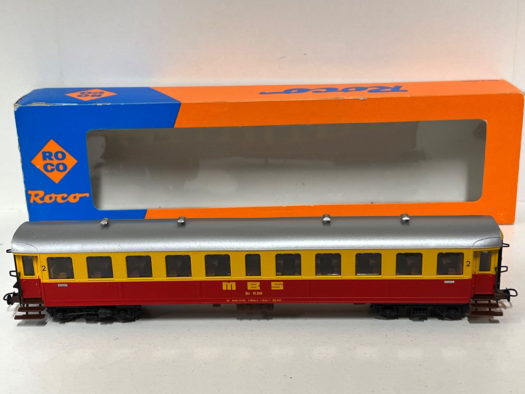 Roco Modellini di ferrovie: Roco MBS  H0 DC – Usato da Geroldswil venduto da TopTrain54 2