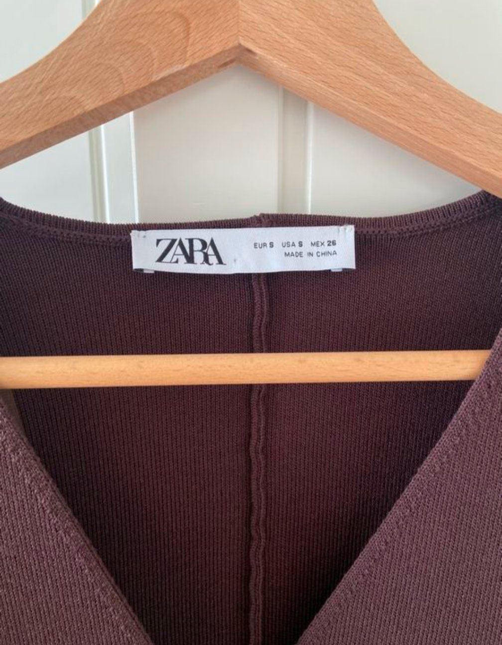 Zara Giacche: Zara Cardigan/Blazer Braun S – Nuovo (secondo la descrizione) da Pfäffikon ZH venduto da siae 1