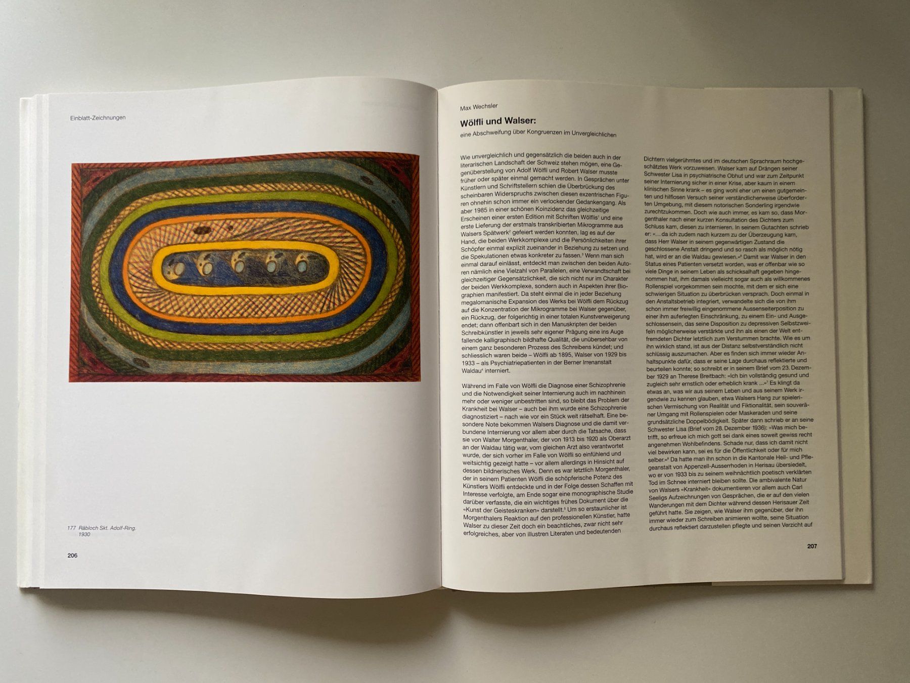 Bücher: Buch Adolf Wölfli – Gebraucht aus Gümligen von Vicky2 6