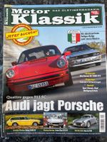 Motor Klassik Magazin 1/2010 Audi Porsche 911 SC Abarth 205