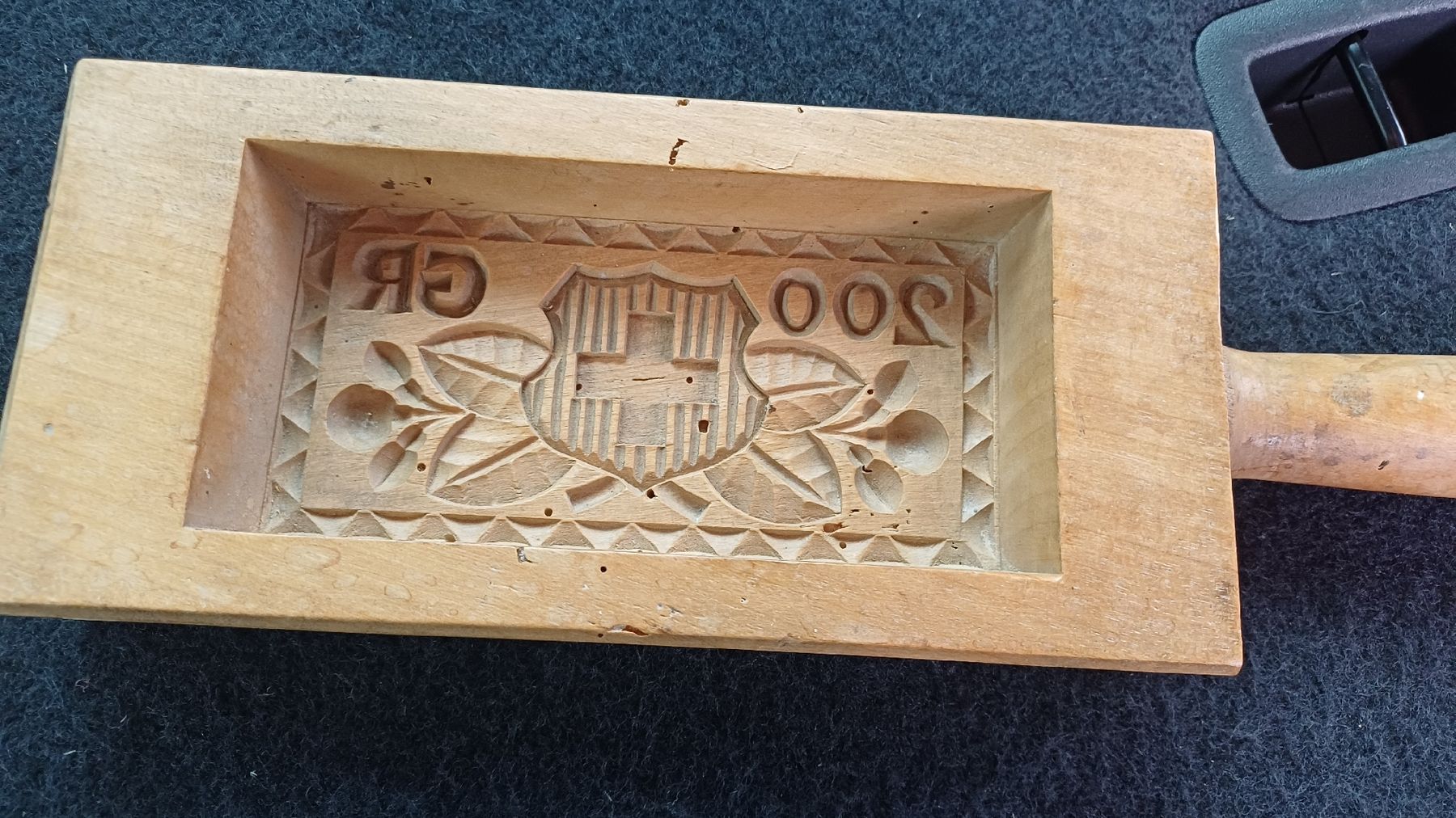 Sonstiges Geschirr: Antiker Butter Form  – Gebraucht aus Flawil von Naphtali 1