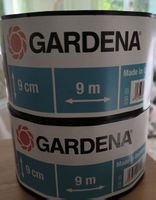 Gardena Rasenkante 9 cm x 9 m neu zwei Rollen