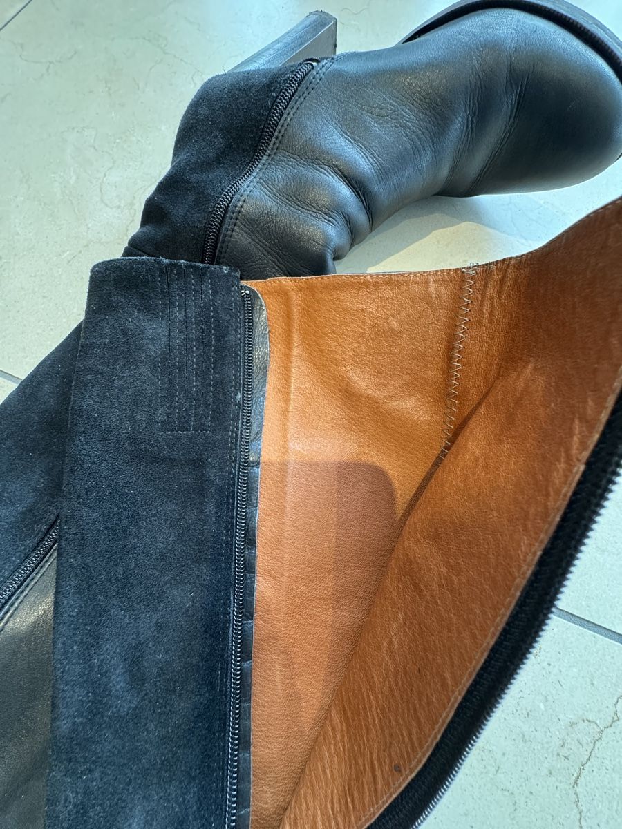Chaussures femmes: McGregor Leder/Suede Stiefel, Gr.37 – D'occasion à Balsthal par Narulya 5
