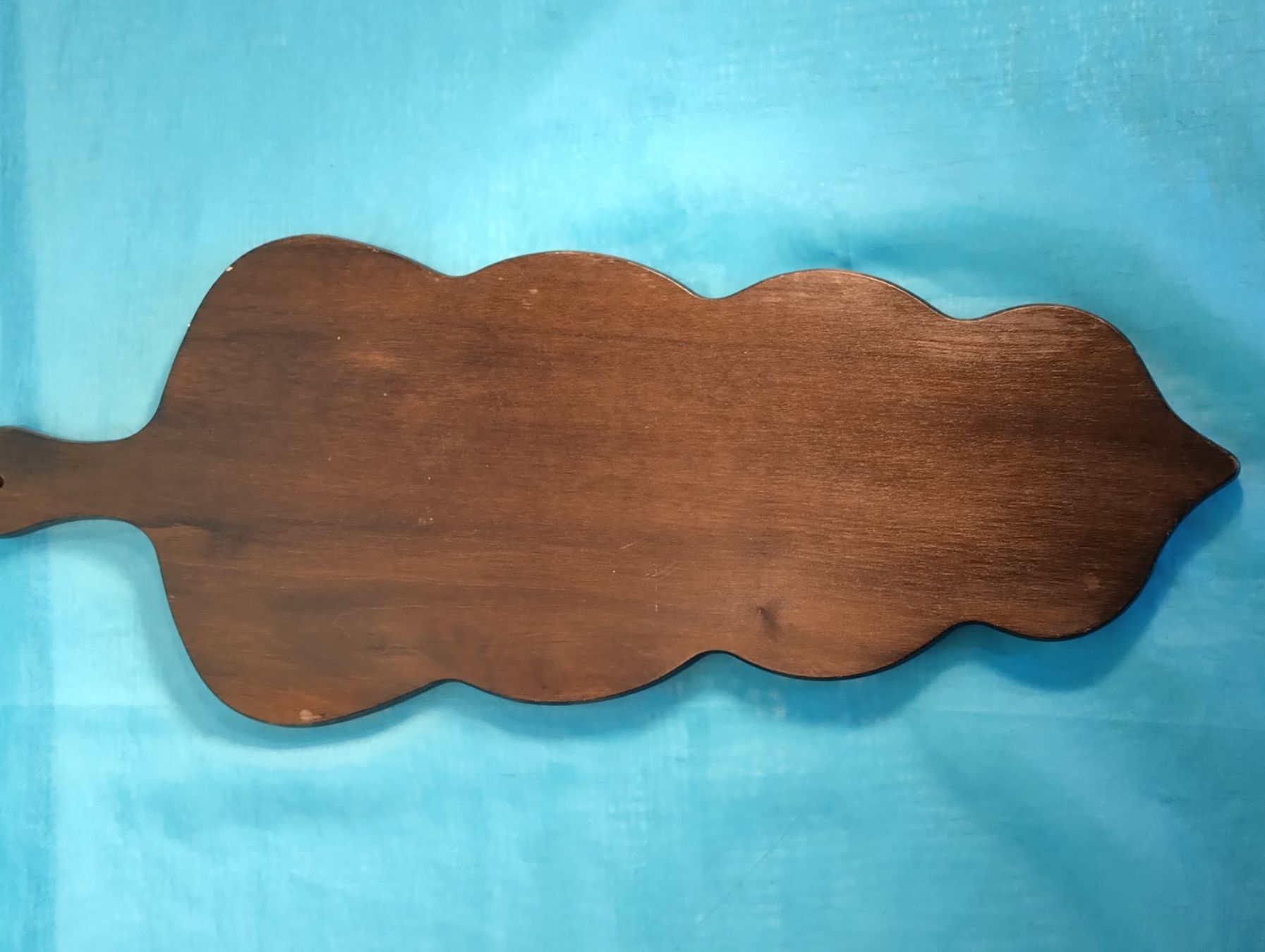 Elettrodomestici da cucina: Schneidebrett, Holz, Bauernmalerei, 52cm – Nuovo (secondo la descrizione) da Bellach venduto da JingleCherry 2