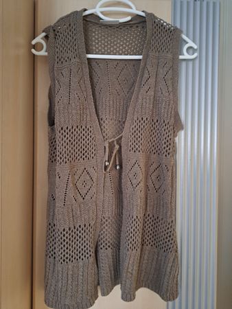 neu: Strickweste, Gr. S/M